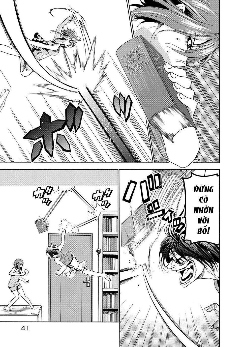 Cô Gái Thích Lặn - Grand blue: Chapter 26