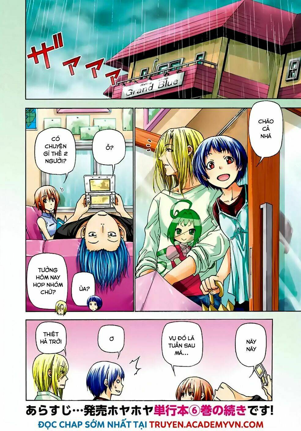 Cô Gái Thích Lặn - Grand blue: Chapter 26