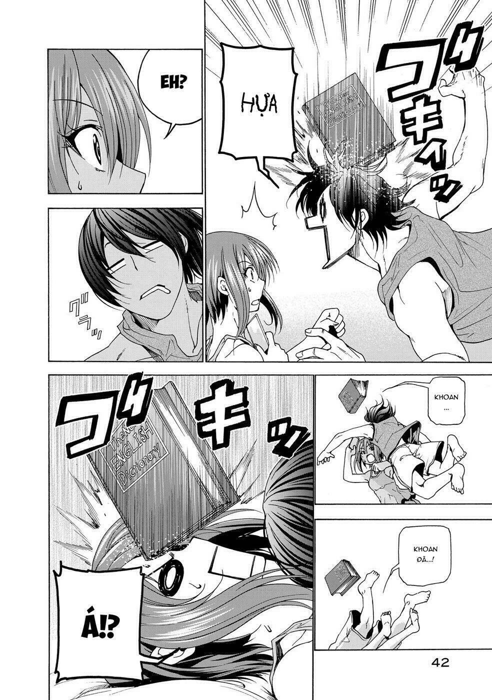 Cô Gái Thích Lặn - Grand blue: Chapter 26