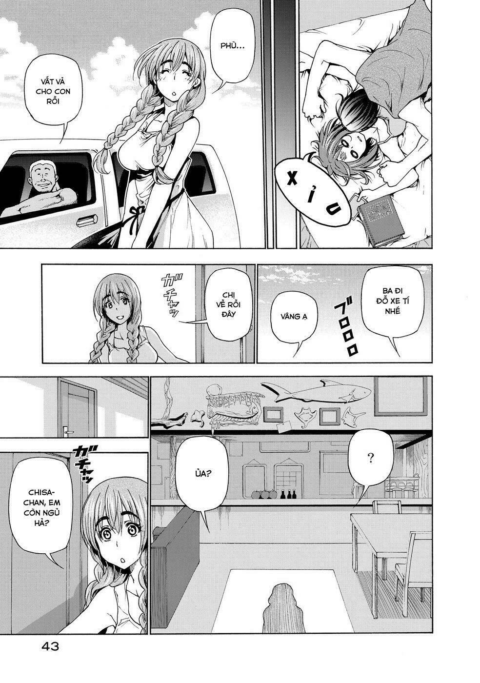 Cô Gái Thích Lặn - Grand blue: Chapter 26