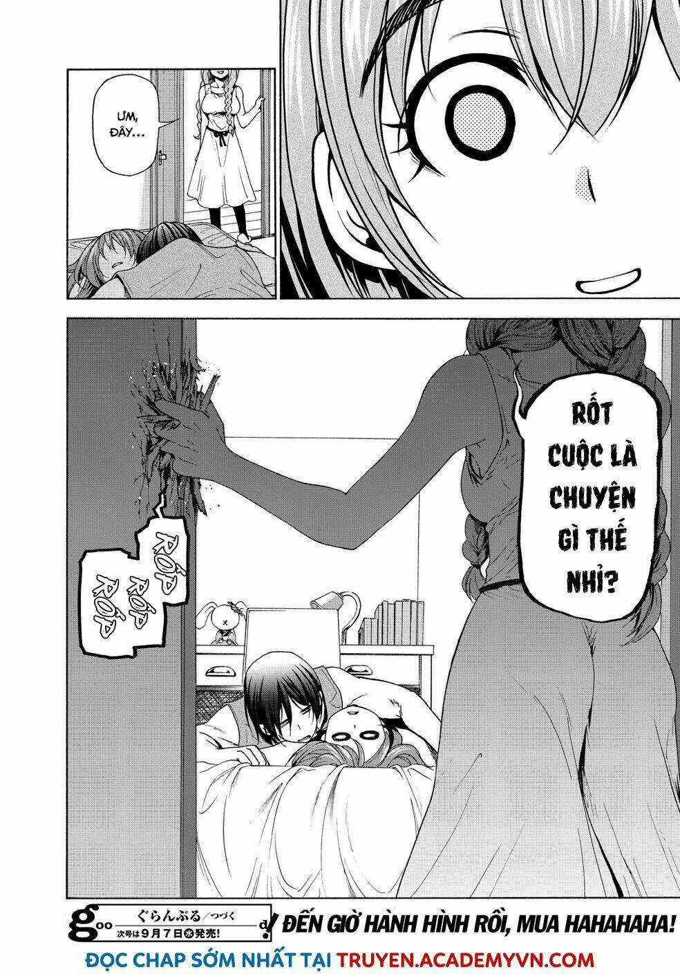 Cô Gái Thích Lặn - Grand blue: Chapter 26