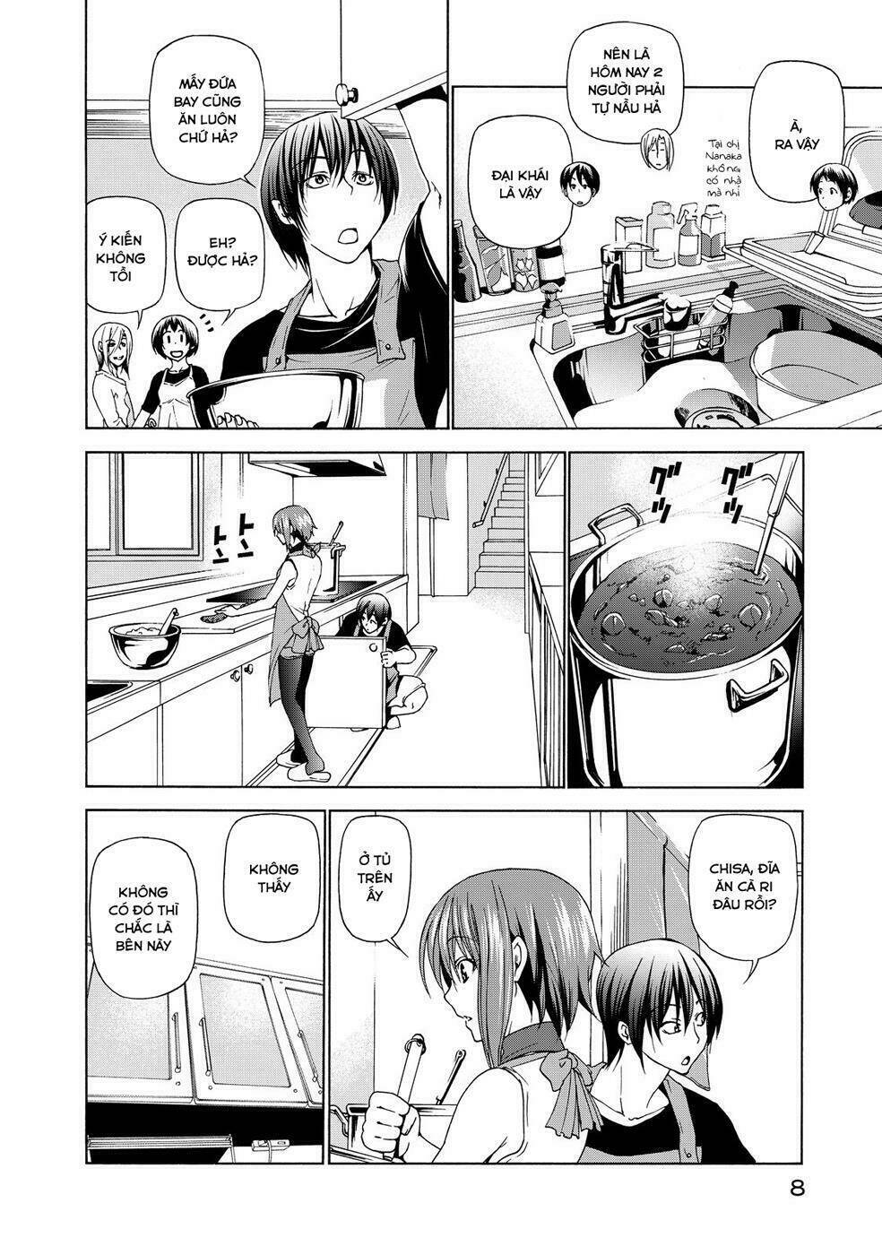 Cô Gái Thích Lặn - Grand blue: Chapter 26