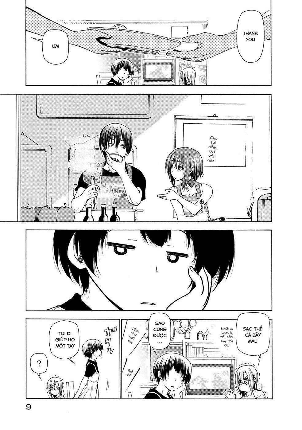 Cô Gái Thích Lặn - Grand blue: Chapter 26
