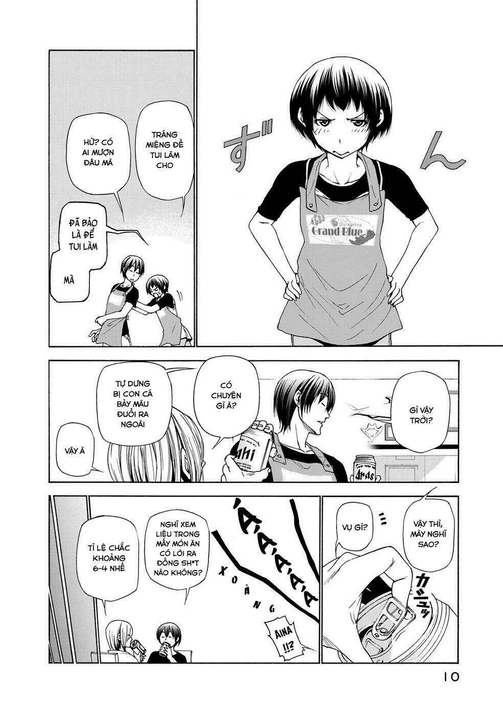 Cô Gái Thích Lặn - Grand blue: Chapter 26