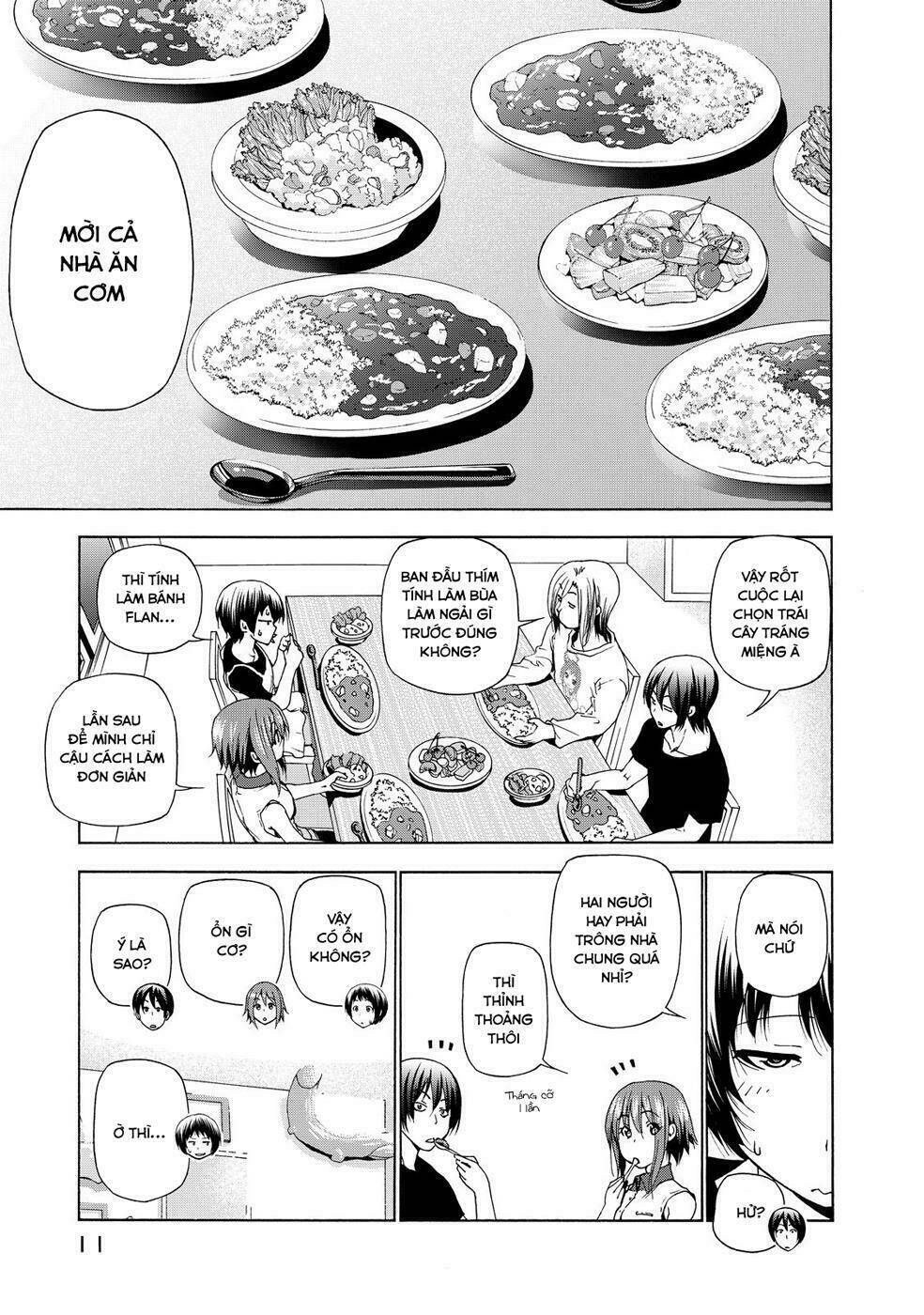 Cô Gái Thích Lặn - Grand blue: Chapter 26