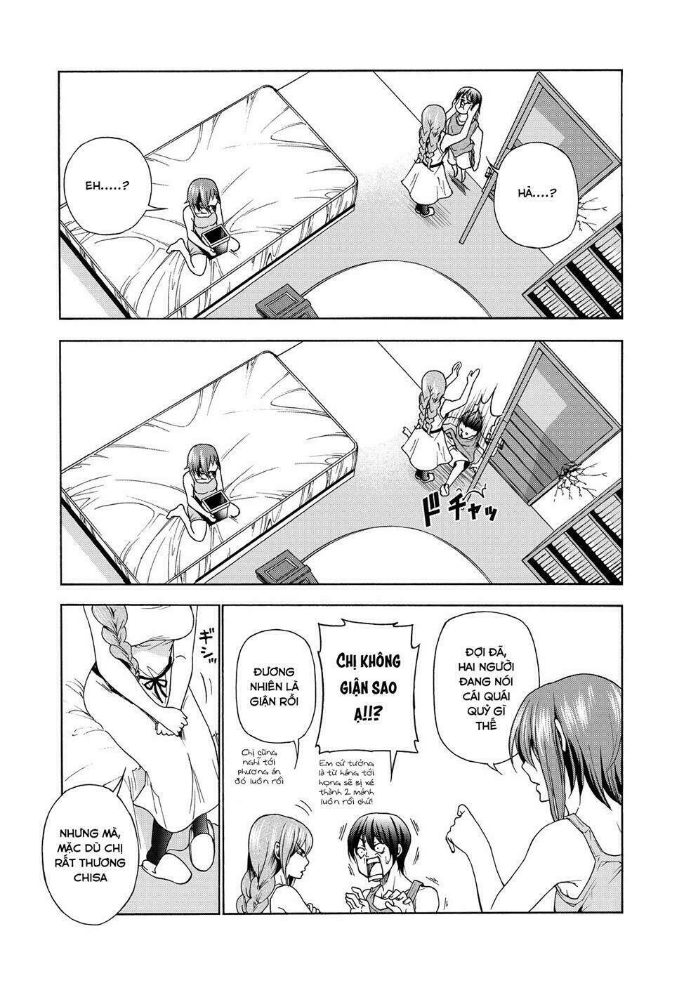 Cô Gái Thích Lặn - Grand blue: Chapter 27