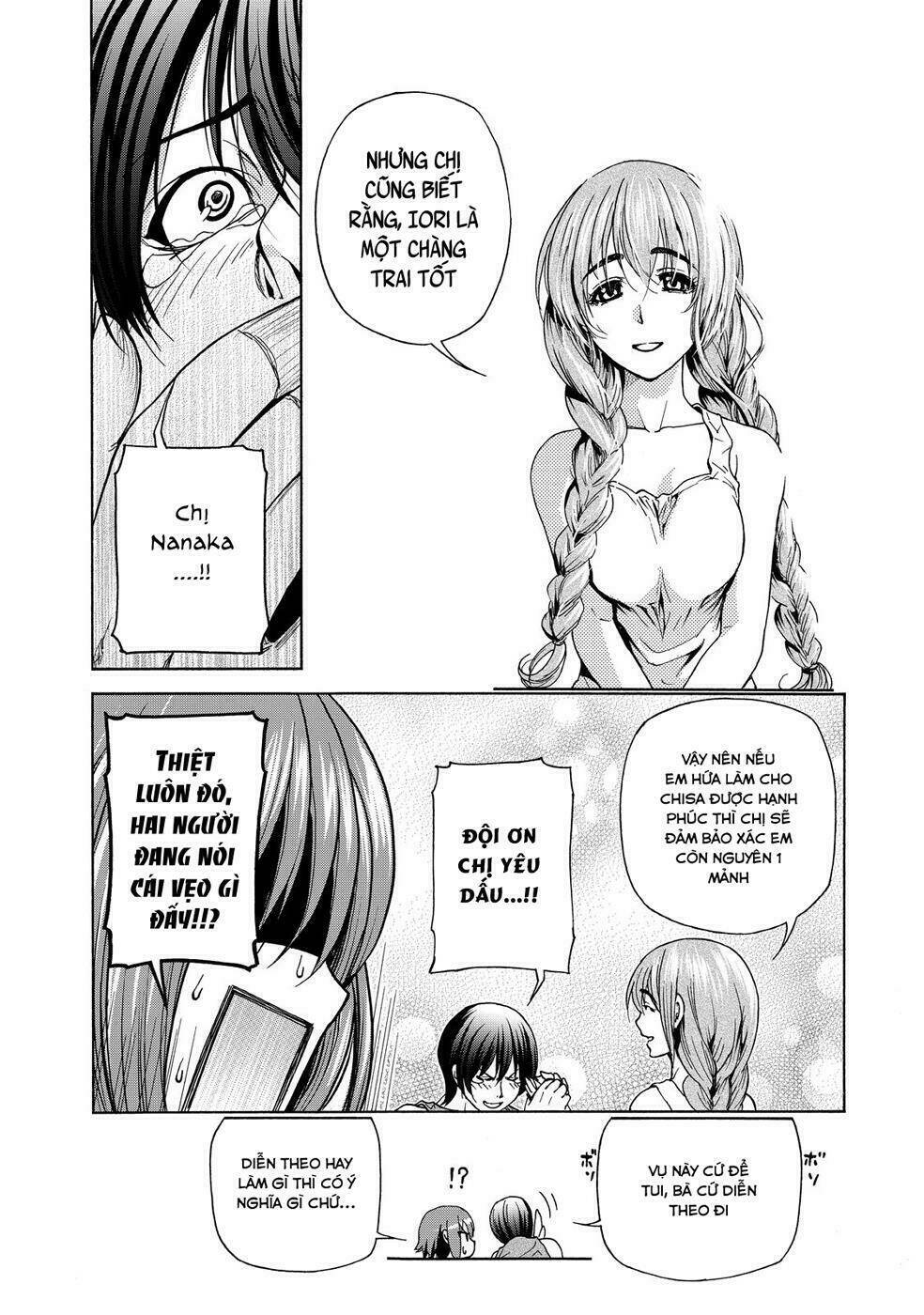 Cô Gái Thích Lặn - Grand blue: Chapter 27