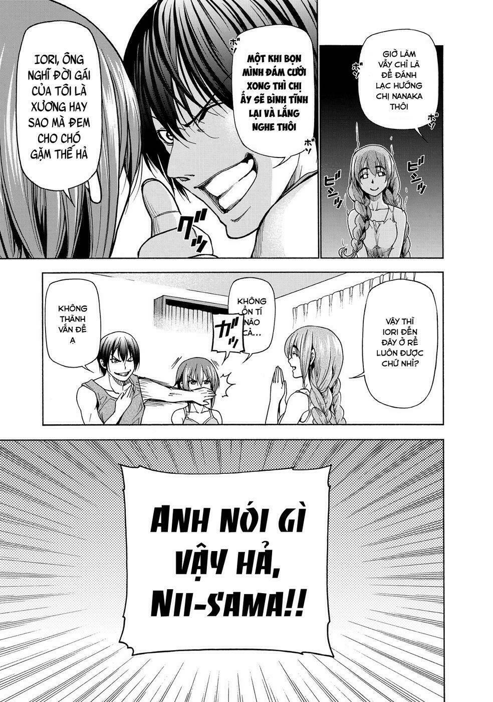 Cô Gái Thích Lặn - Grand blue: Chapter 27