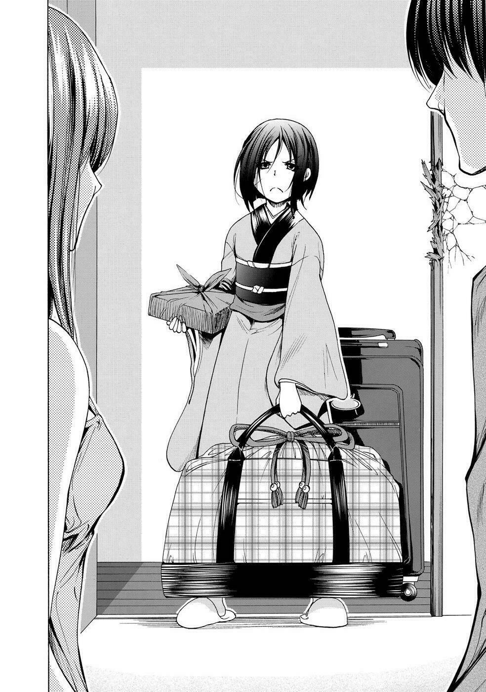 Cô Gái Thích Lặn - Grand blue: Chapter 27