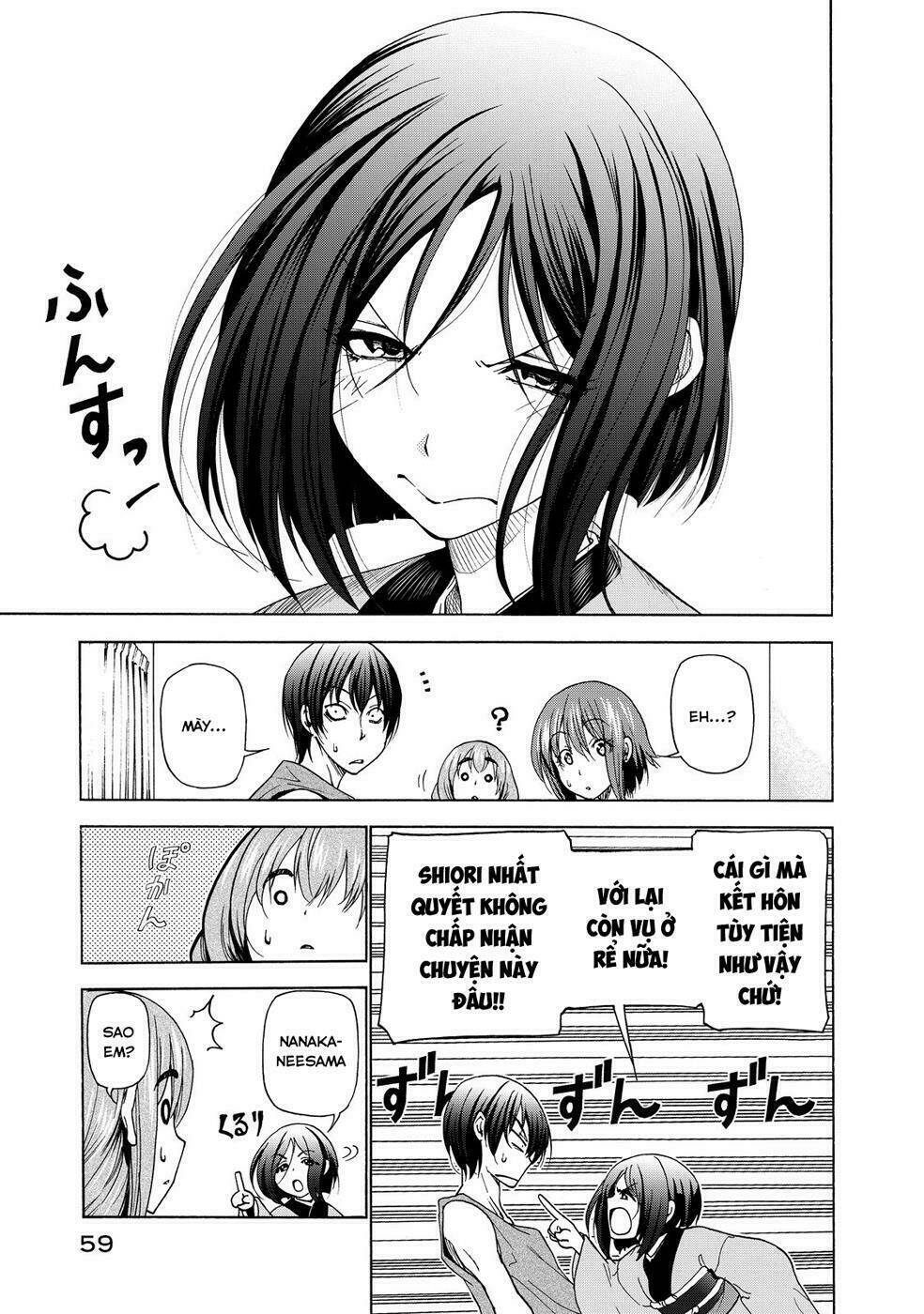 Cô Gái Thích Lặn - Grand blue: Chapter 27