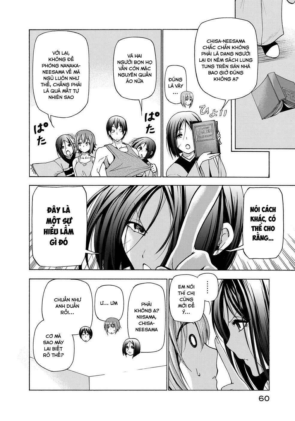 Cô Gái Thích Lặn - Grand blue: Chapter 27