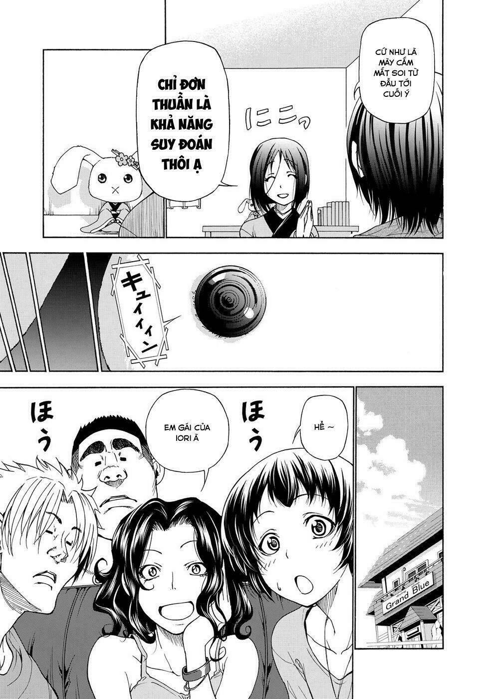 Cô Gái Thích Lặn - Grand blue: Chapter 27