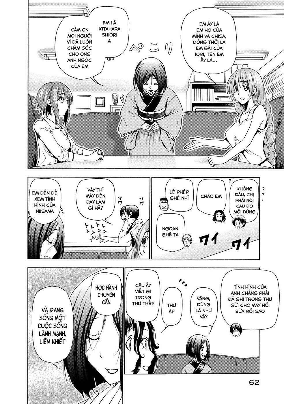 Cô Gái Thích Lặn - Grand blue: Chapter 27