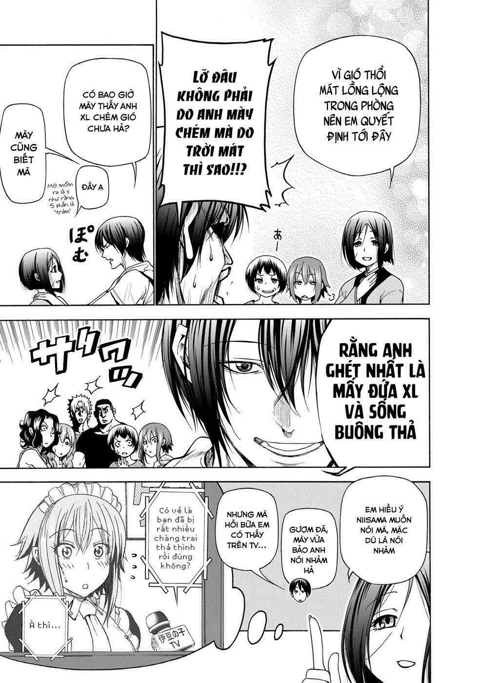 Cô Gái Thích Lặn - Grand blue: Chapter 27