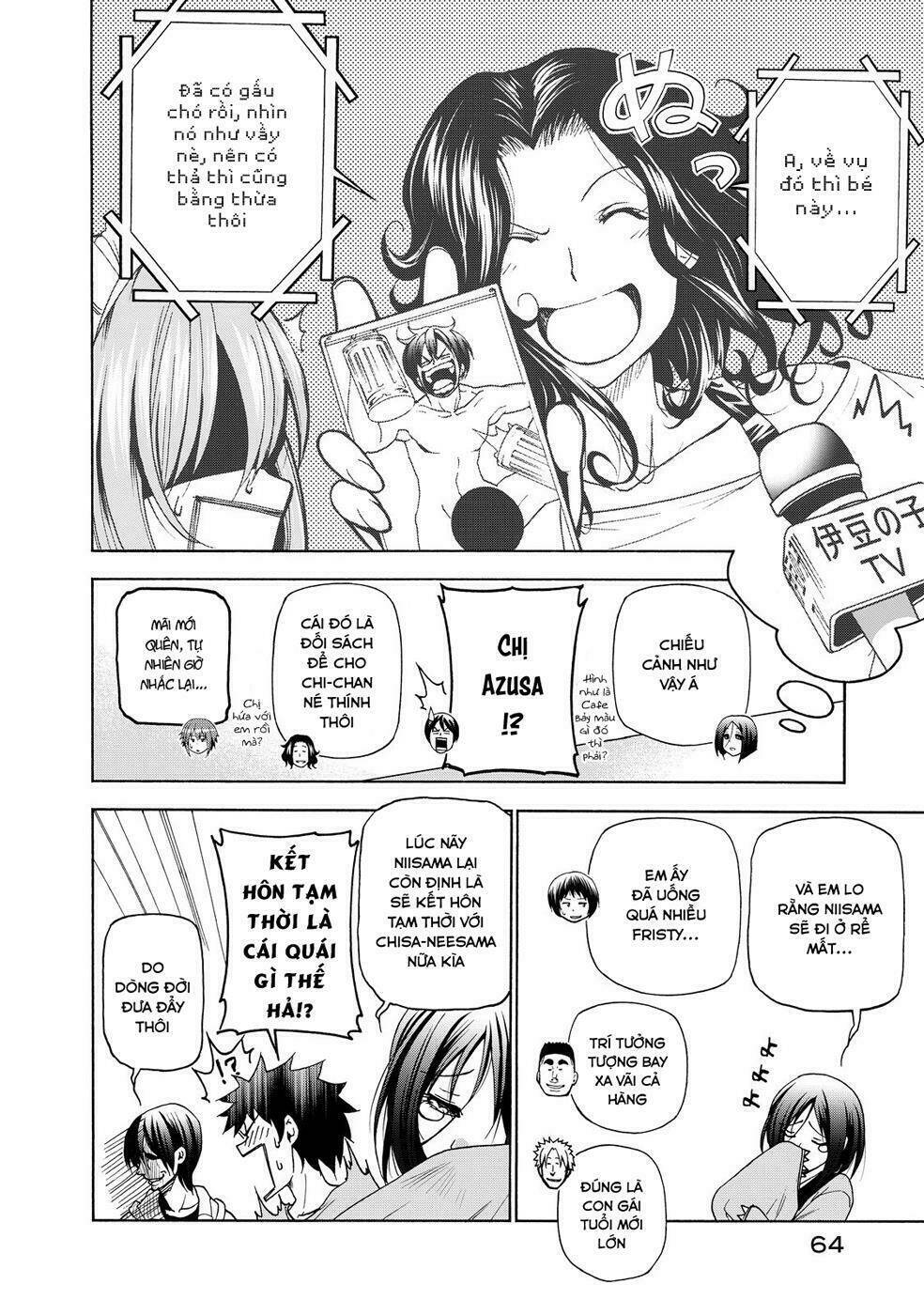 Cô Gái Thích Lặn - Grand blue: Chapter 27