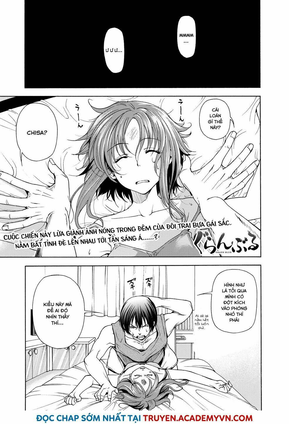 Cô Gái Thích Lặn - Grand blue: Chapter 27