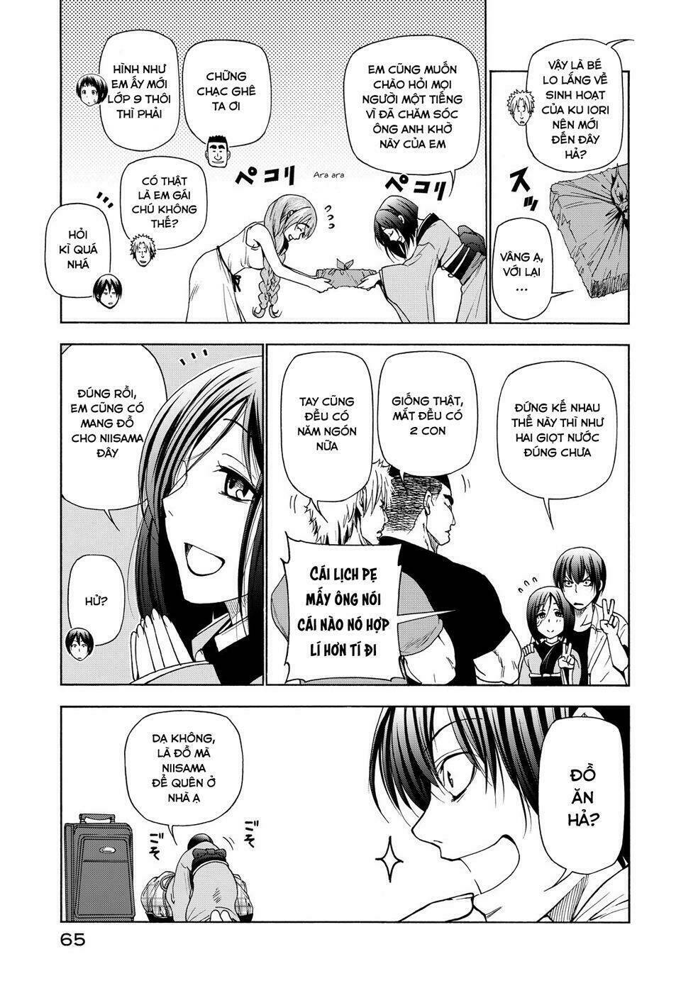 Cô Gái Thích Lặn - Grand blue: Chapter 27