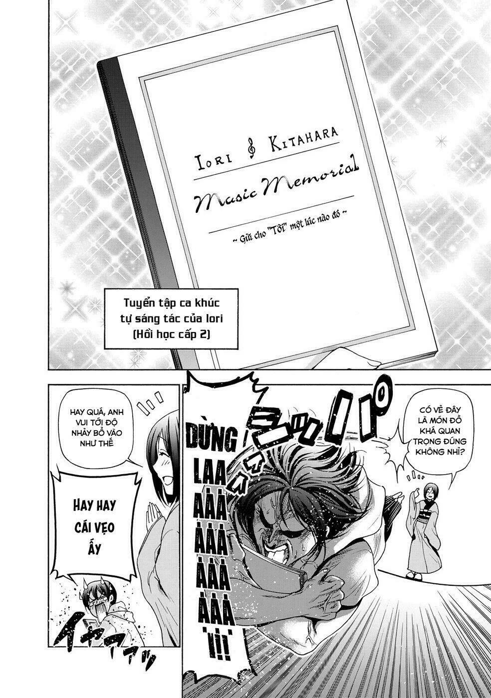 Cô Gái Thích Lặn - Grand blue: Chapter 27