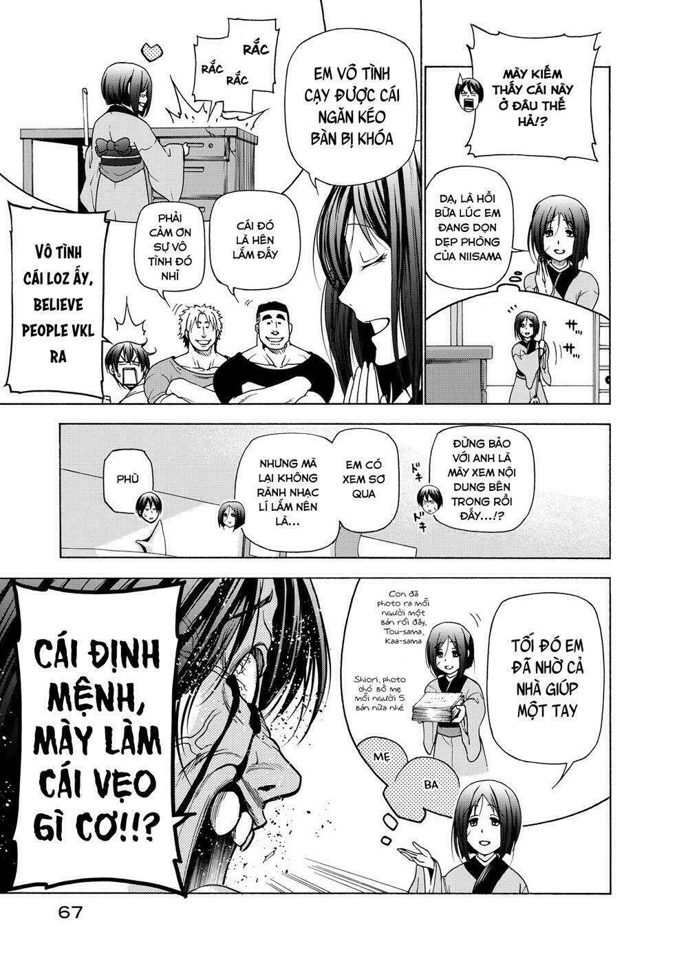 Cô Gái Thích Lặn - Grand blue: Chapter 27