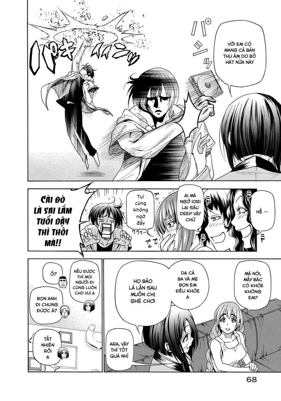 Cô Gái Thích Lặn - Grand blue: Chapter 27