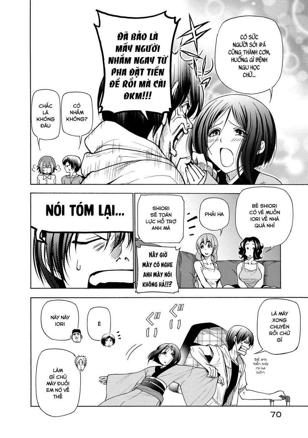 Cô Gái Thích Lặn - Grand blue: Chapter 27