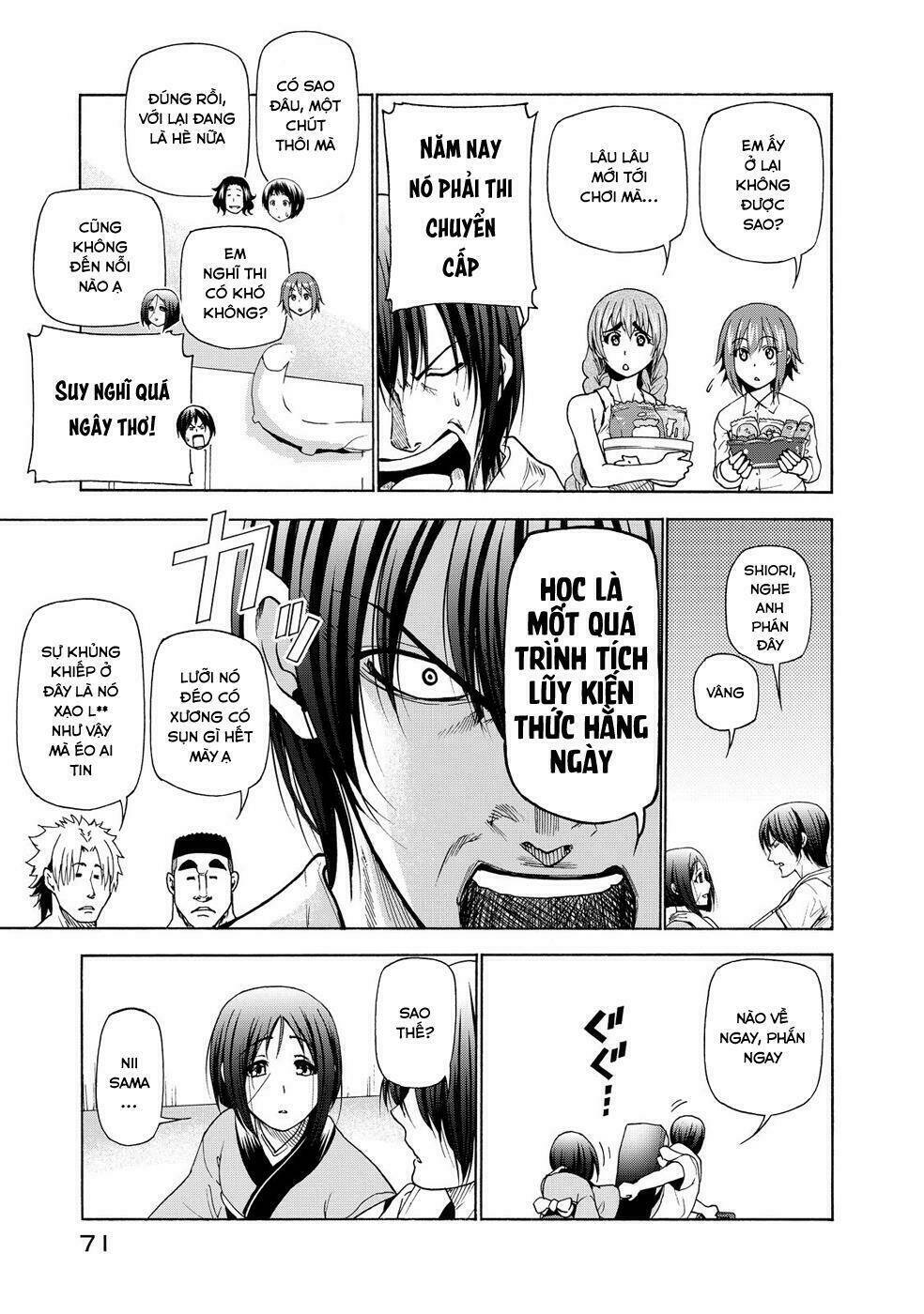 Cô Gái Thích Lặn - Grand blue: Chapter 27