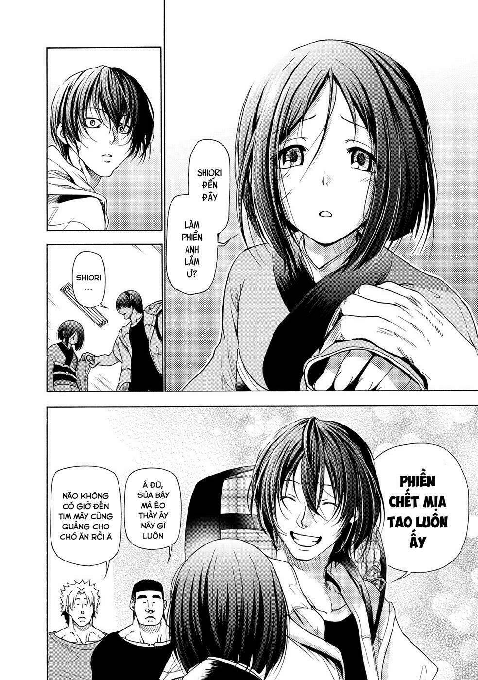 Cô Gái Thích Lặn - Grand blue: Chapter 27