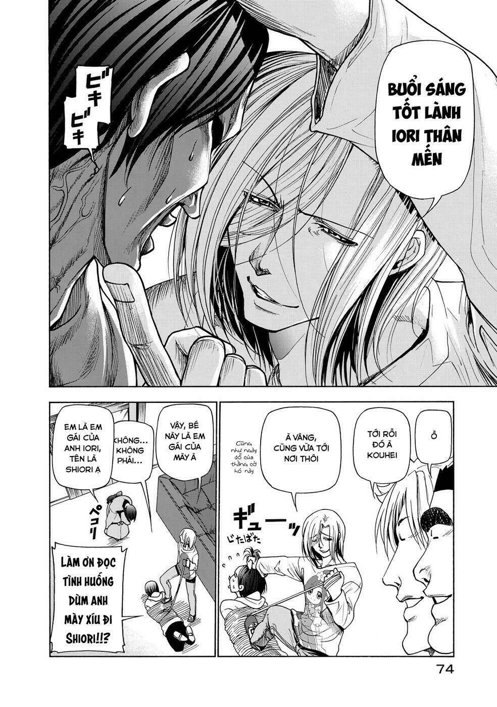 Cô Gái Thích Lặn - Grand blue: Chapter 27