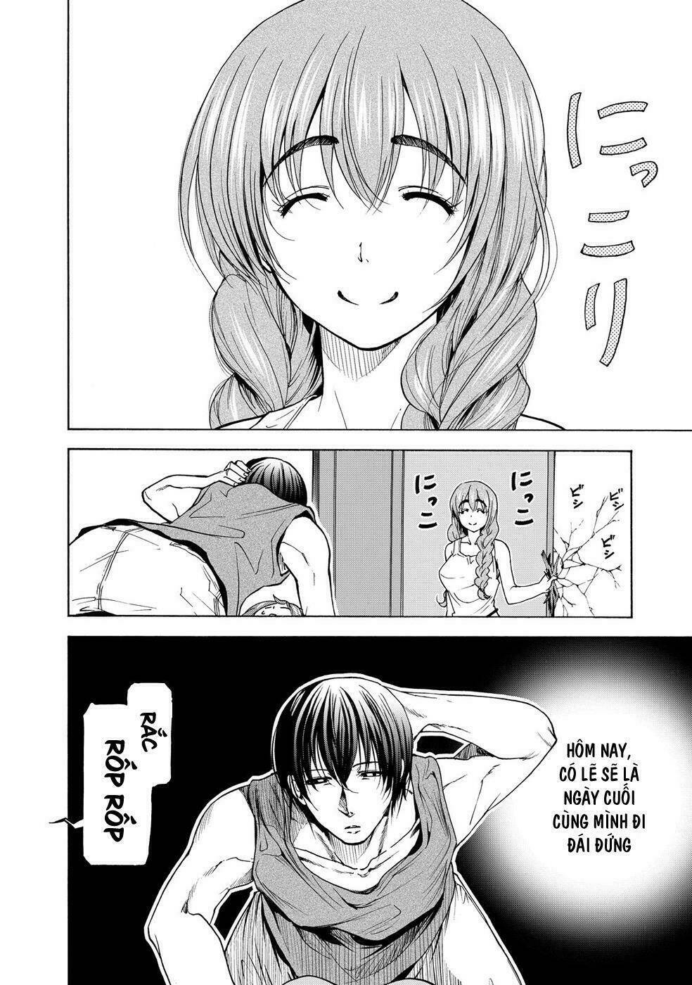 Cô Gái Thích Lặn - Grand blue: Chapter 27