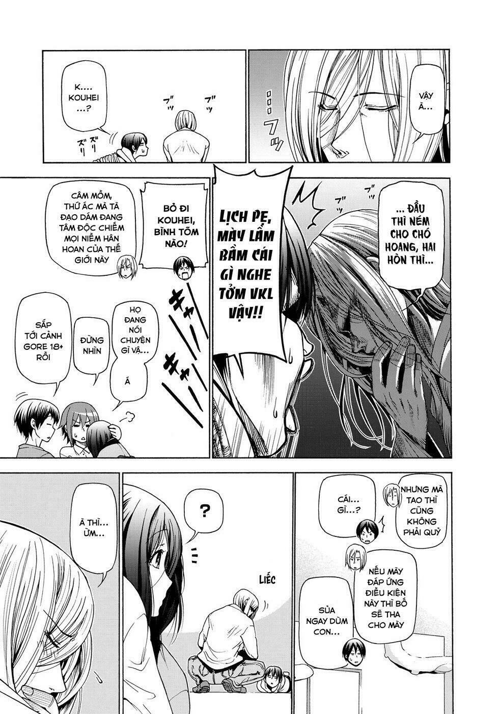 Cô Gái Thích Lặn - Grand blue: Chapter 27