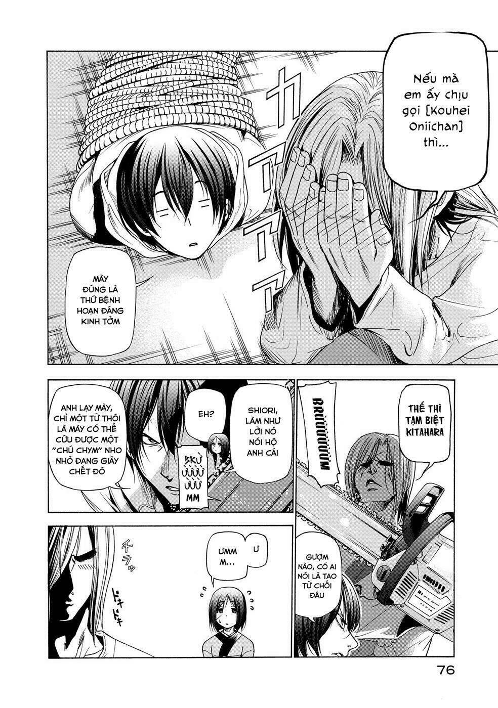 Cô Gái Thích Lặn - Grand blue: Chapter 27