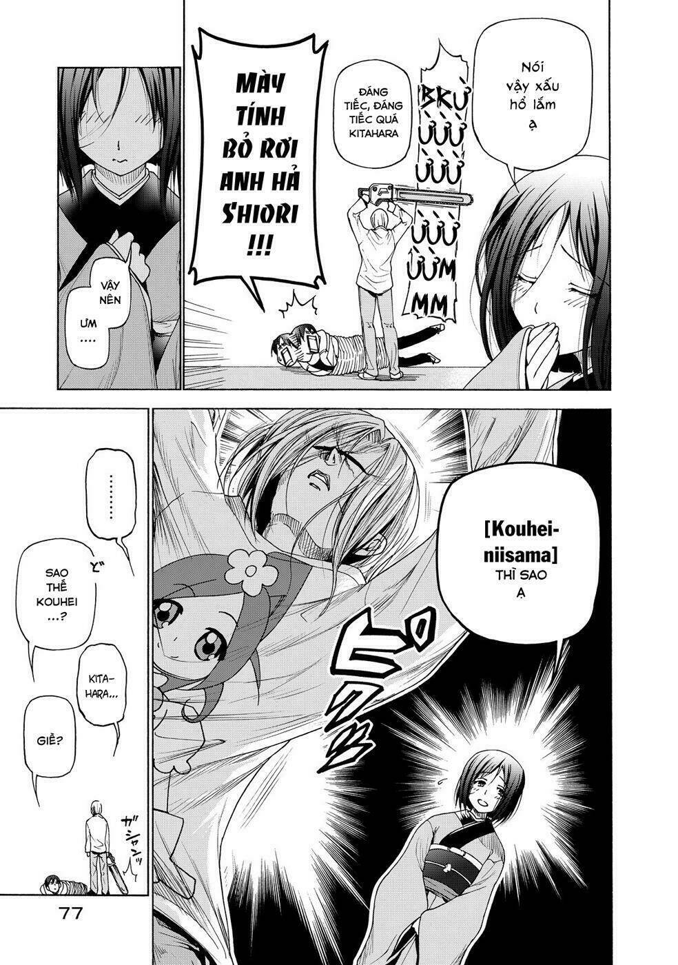 Cô Gái Thích Lặn - Grand blue: Chapter 27