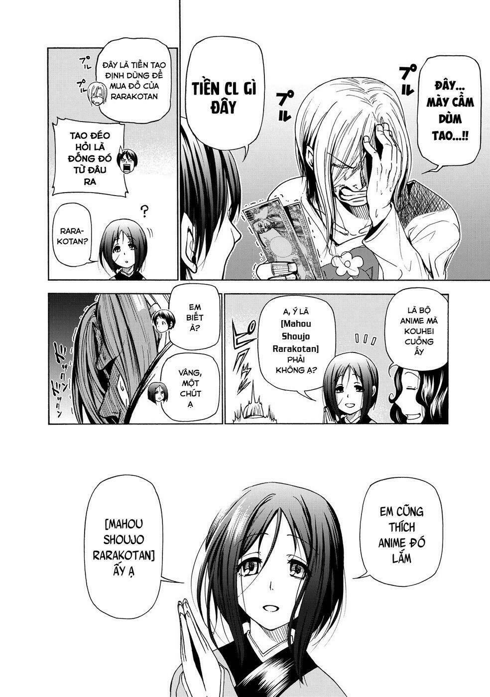 Cô Gái Thích Lặn - Grand blue: Chapter 27