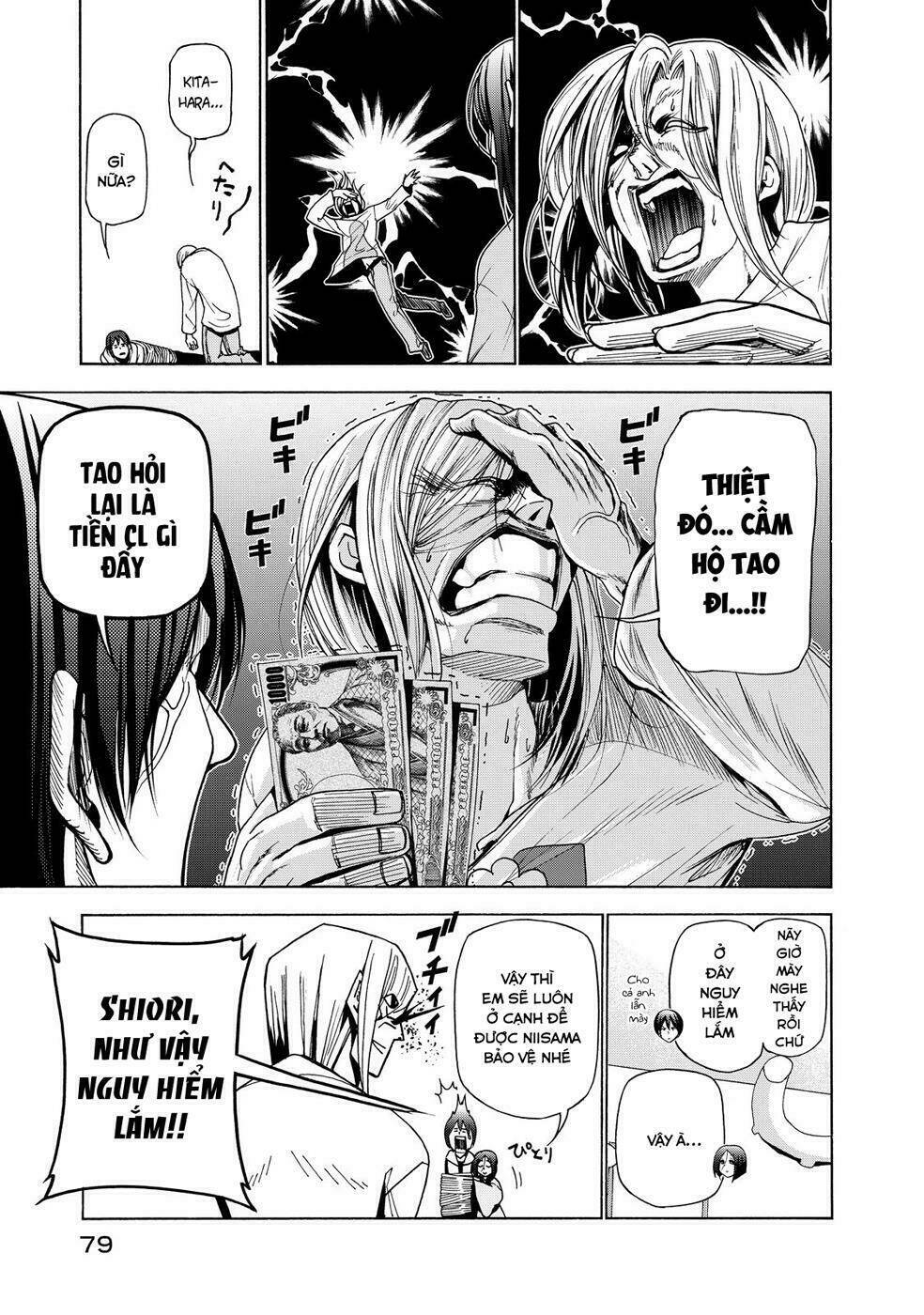 Cô Gái Thích Lặn - Grand blue: Chapter 27