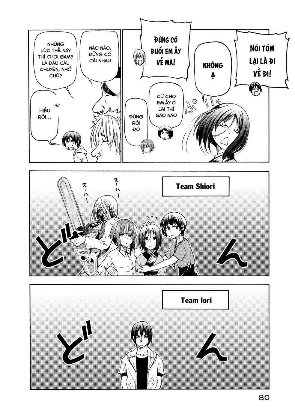 Cô Gái Thích Lặn - Grand blue: Chapter 27