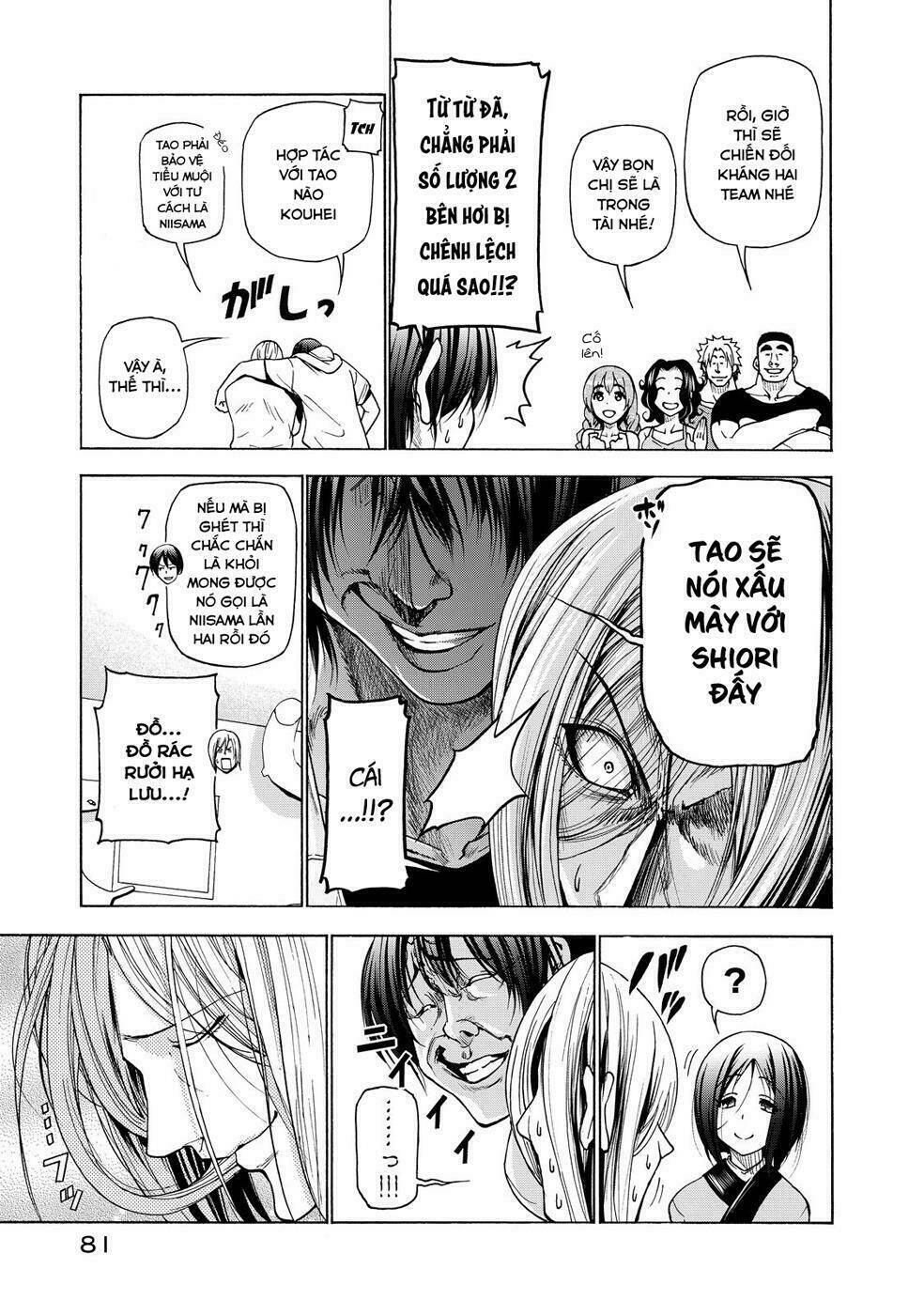 Cô Gái Thích Lặn - Grand blue: Chapter 27