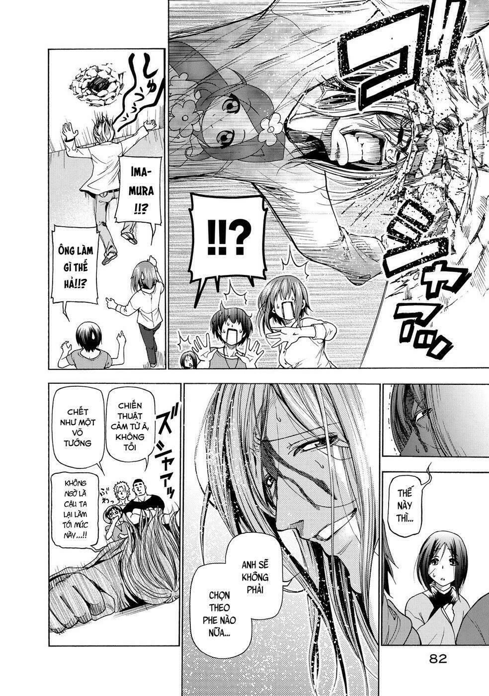 Cô Gái Thích Lặn - Grand blue: Chapter 27