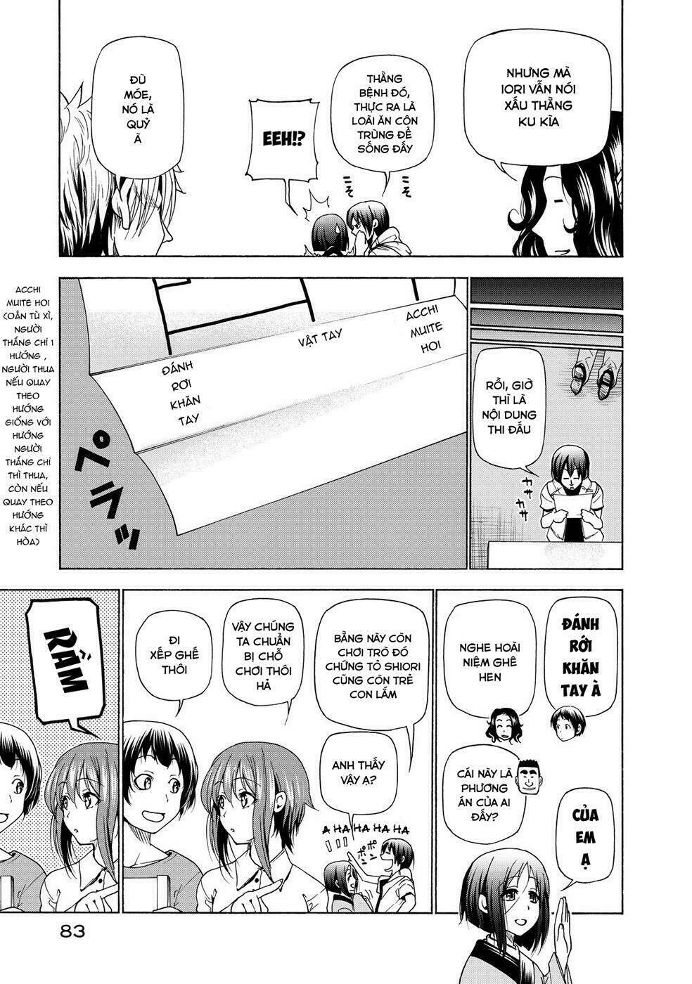 Cô Gái Thích Lặn - Grand blue: Chapter 27