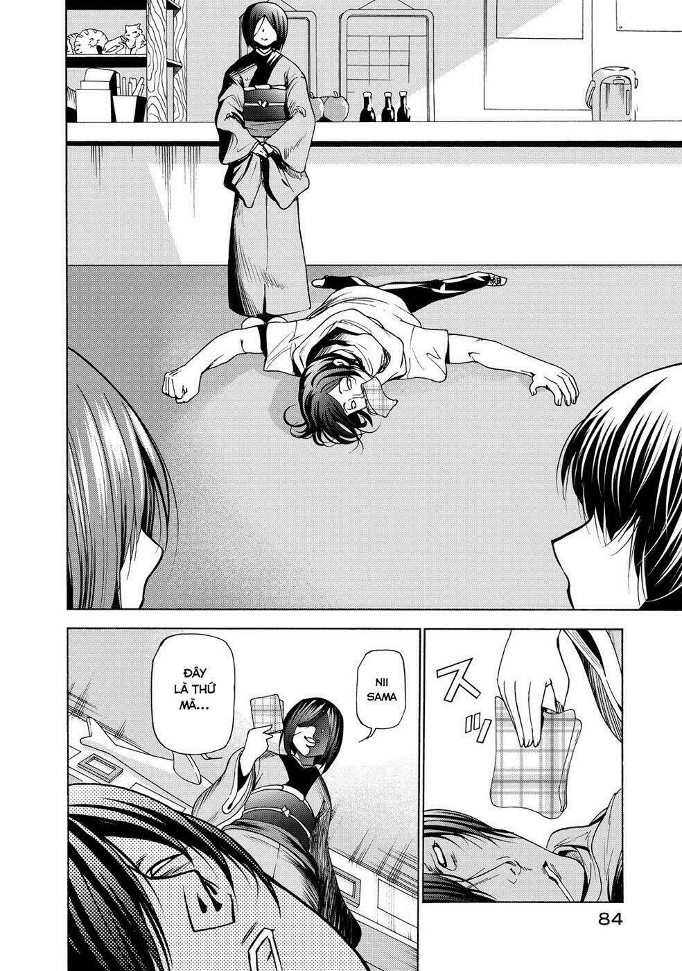Cô Gái Thích Lặn - Grand blue: Chapter 27