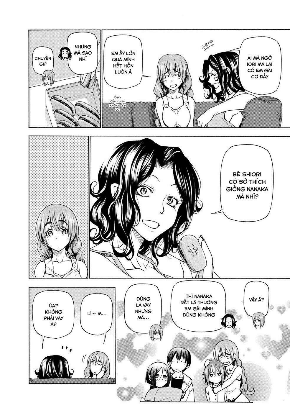 Cô Gái Thích Lặn - Grand blue: Chapter 27