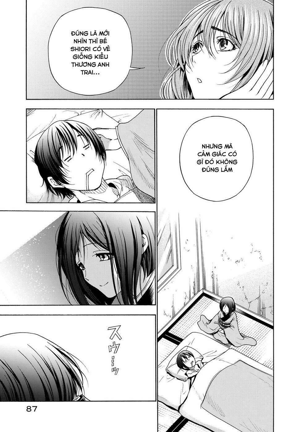 Cô Gái Thích Lặn - Grand blue: Chapter 27
