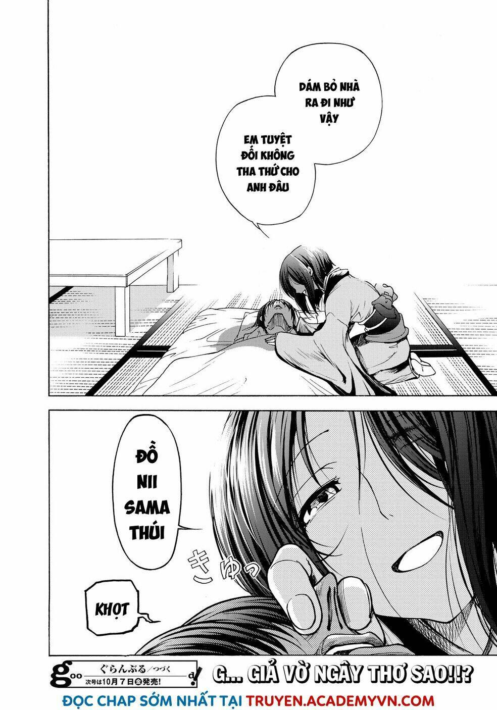 Cô Gái Thích Lặn - Grand blue: Chapter 27