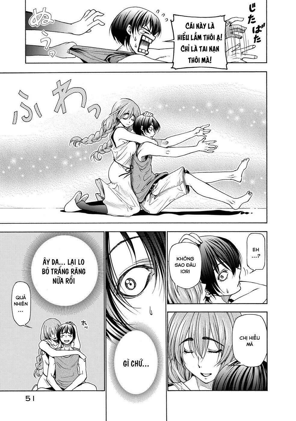 Cô Gái Thích Lặn - Grand blue: Chapter 27