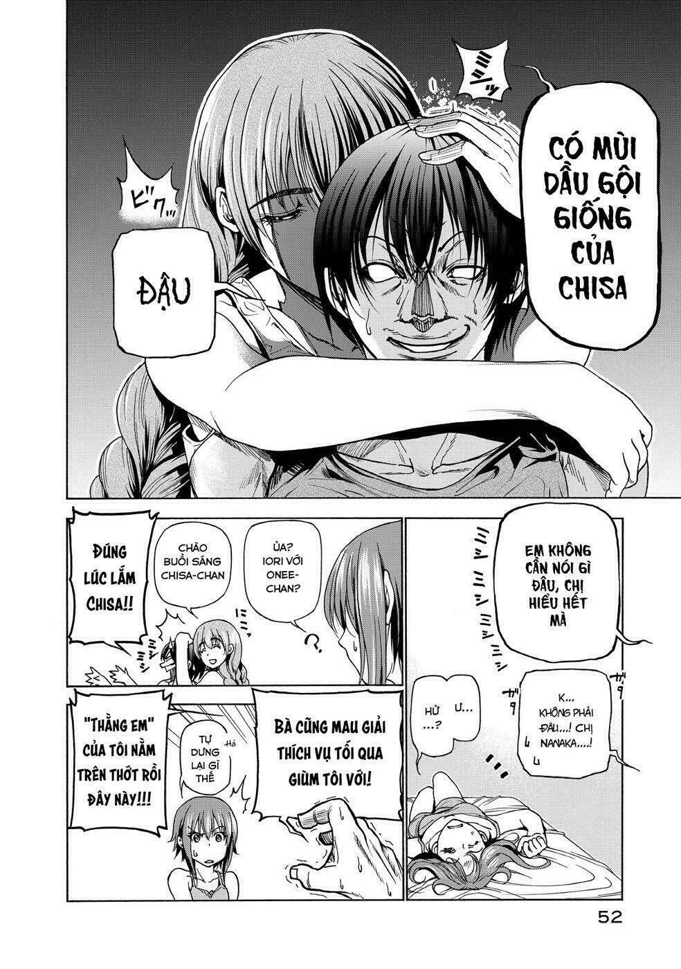 Cô Gái Thích Lặn - Grand blue: Chapter 27