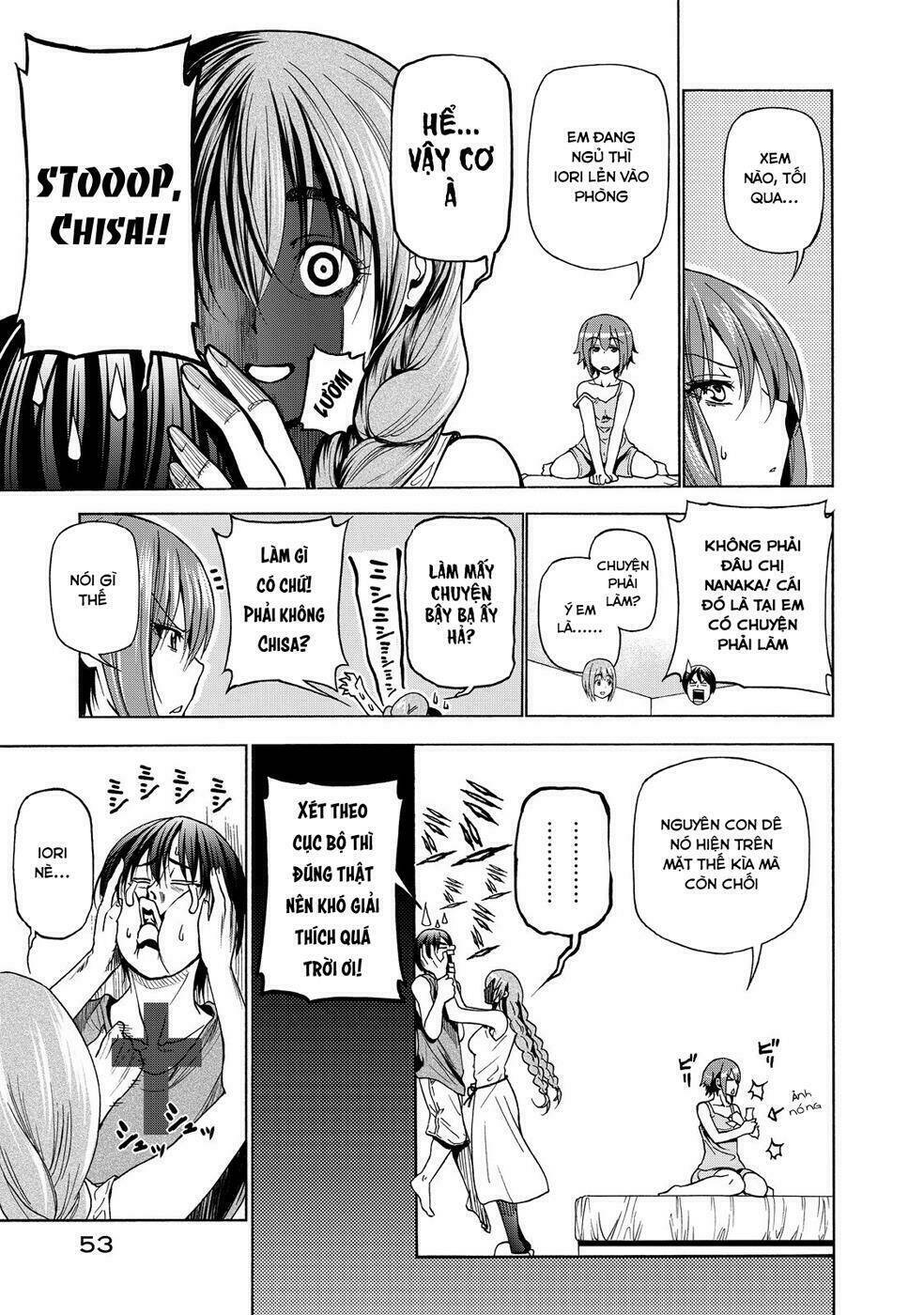 Cô Gái Thích Lặn - Grand blue: Chapter 27