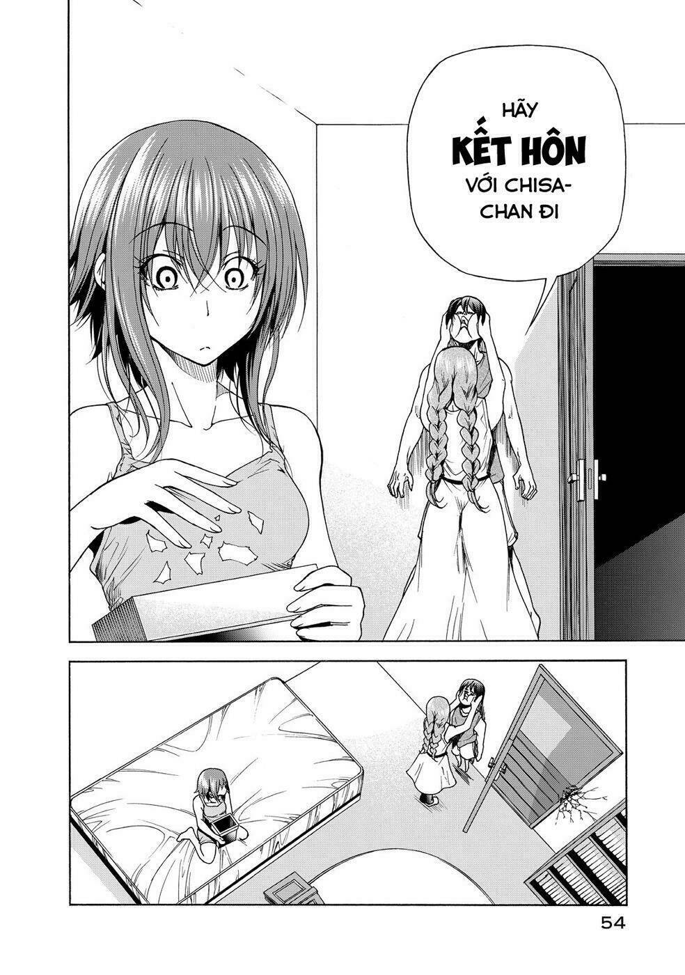 Cô Gái Thích Lặn - Grand blue: Chapter 27
