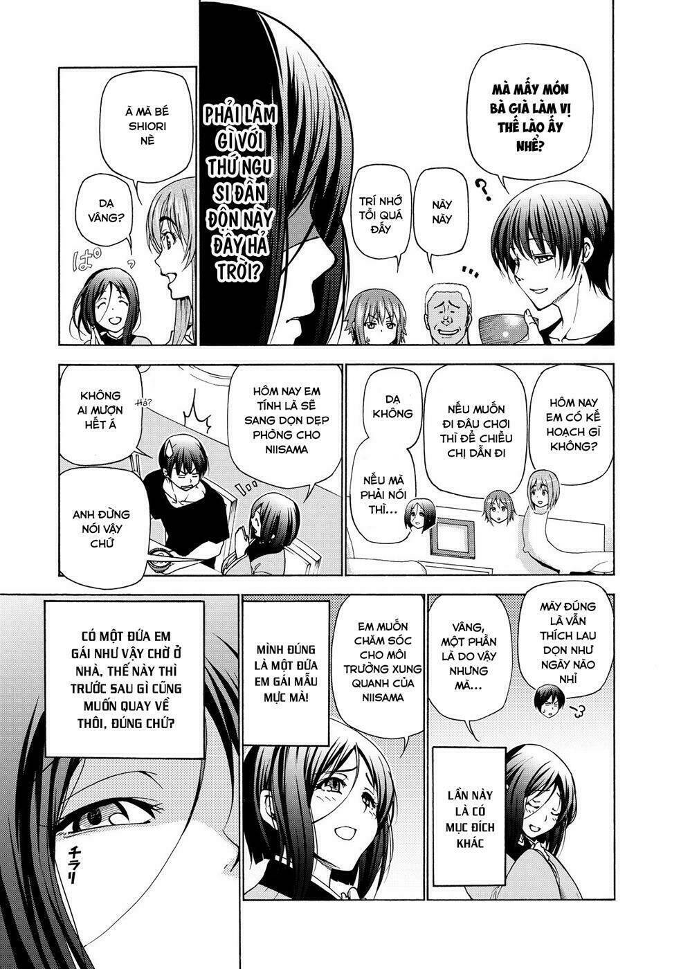 Cô Gái Thích Lặn - Grand blue: Chapter 28