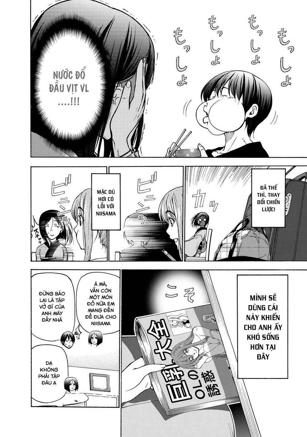 Cô Gái Thích Lặn - Grand blue: Chapter 28