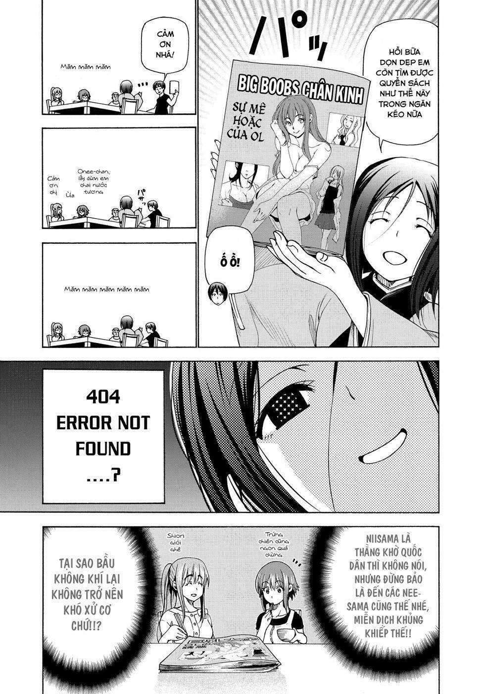 Cô Gái Thích Lặn - Grand blue: Chapter 28