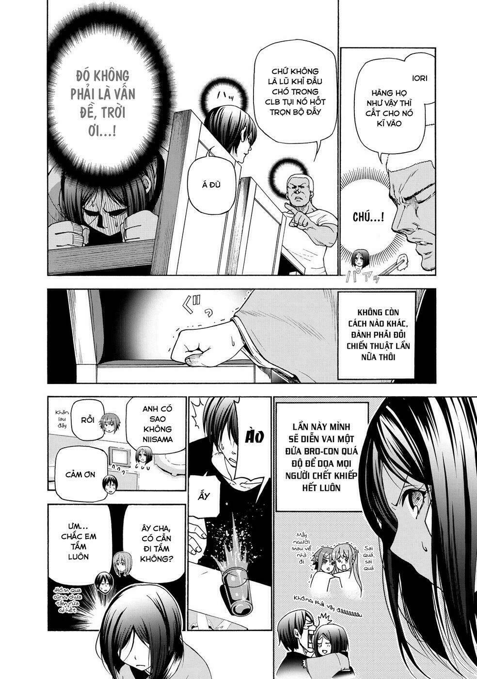 Cô Gái Thích Lặn - Grand blue: Chapter 28